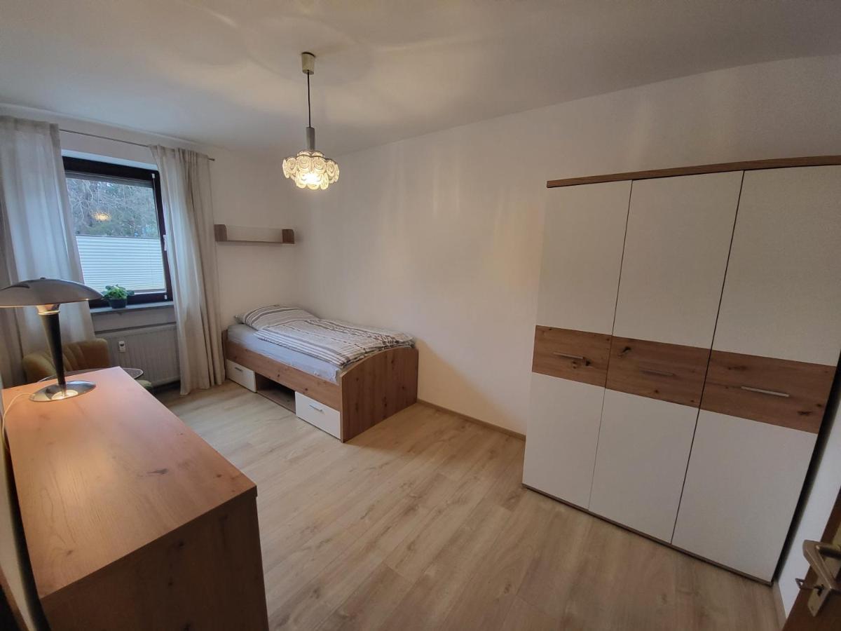 Andys Ferienwohnung Neustadt an der Waldnaab Exterior foto